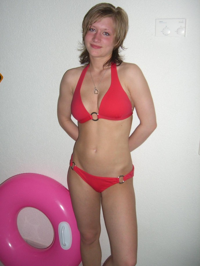 Horny german amateur girlfriend