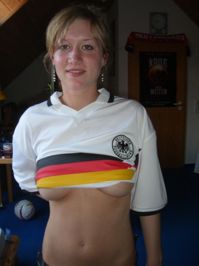 Horny german amateur girlfriend