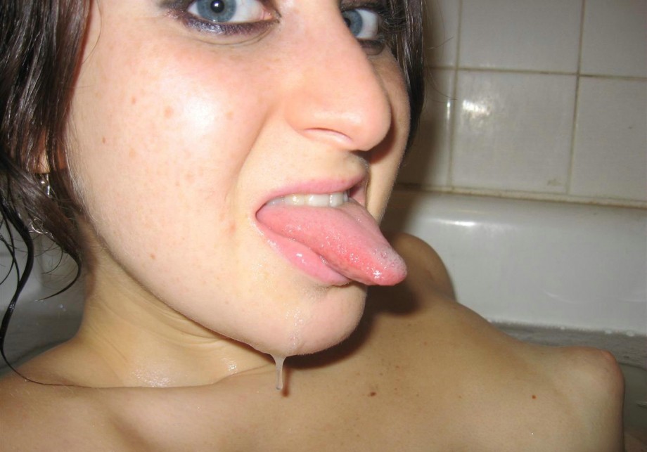 Naked shower teen girlfriend