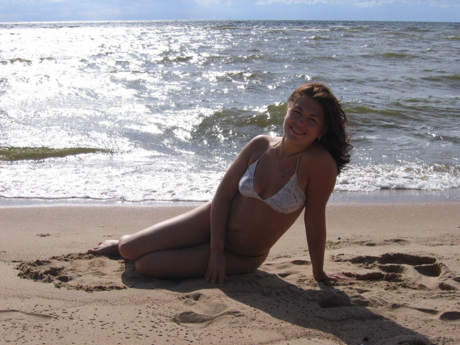 Horny amateur girlfriend on vacation