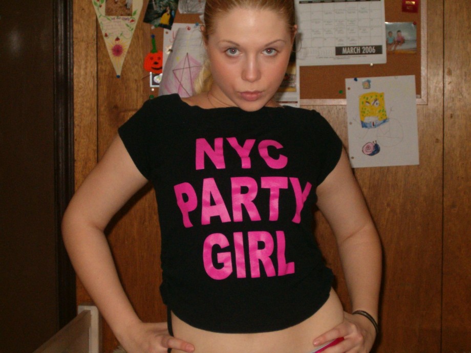 The nyc party girl