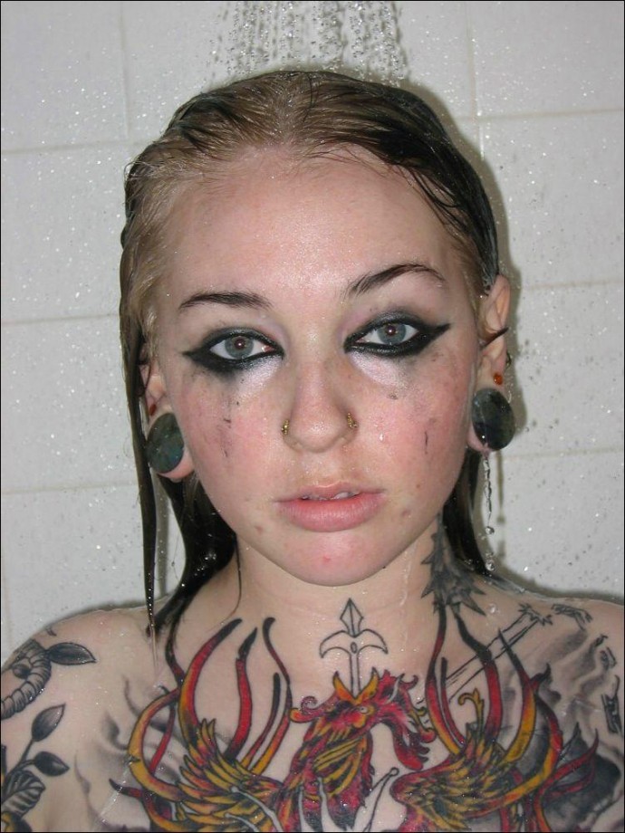 Dalila tatuada - girlfriend with tatoo