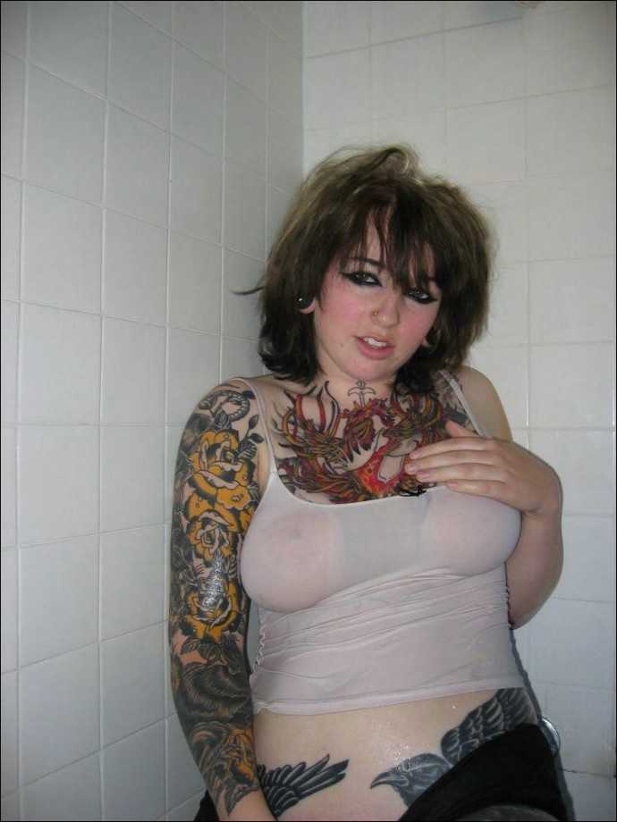 Dalila tatuada - girlfriend with tatoo