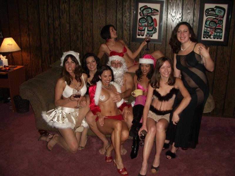 Naked girls mix merry chrismas