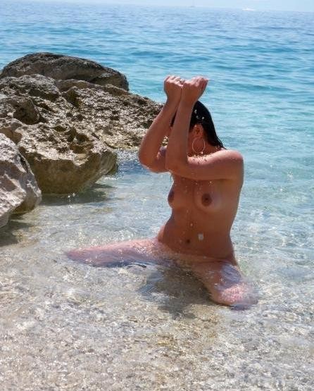 Vacation in croatia - nice nude beach pics