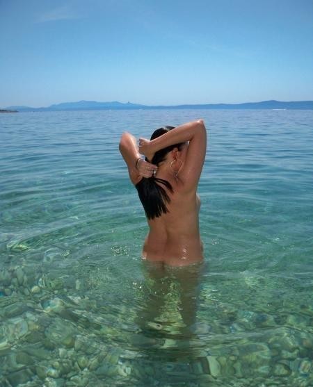 Vacation in croatia - nice nude beach pics
