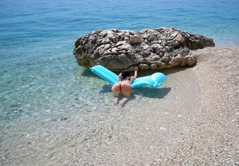 Vacation in croatia - nice nude beach pics