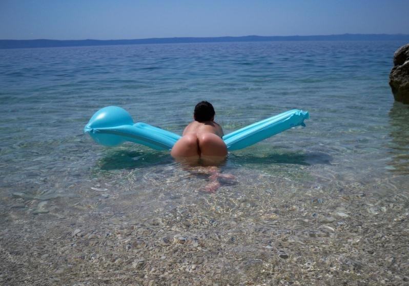 Vacation in croatia - nice nude beach pics