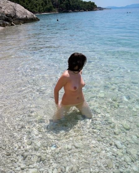 Vacation in croatia - nice nude beach pics