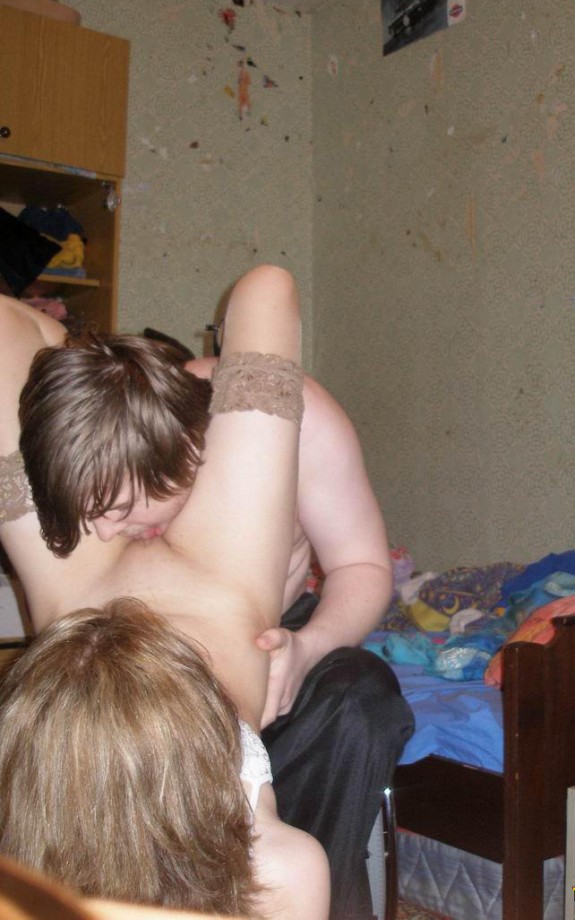 Cute russian girl gets fucked 