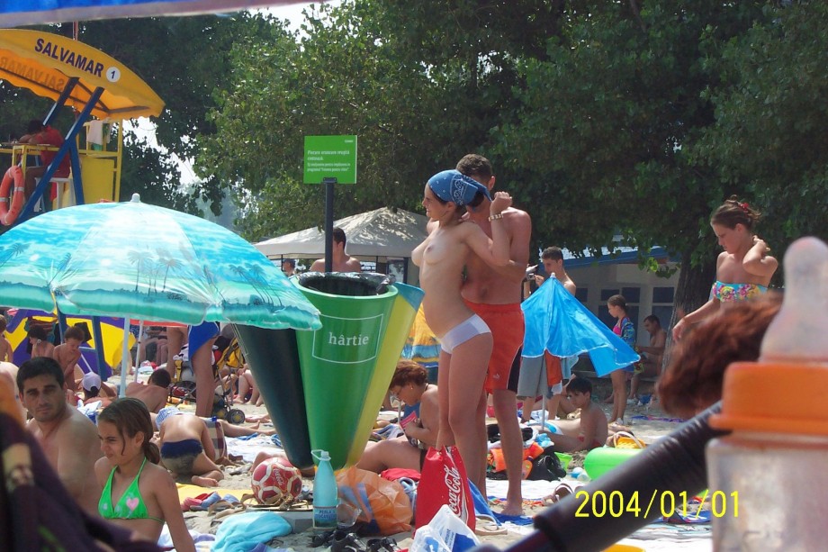 Topless girls and sand (romanian beaches) 001