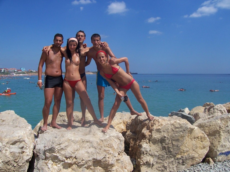 Topless girls and sand (romanian beaches) 001