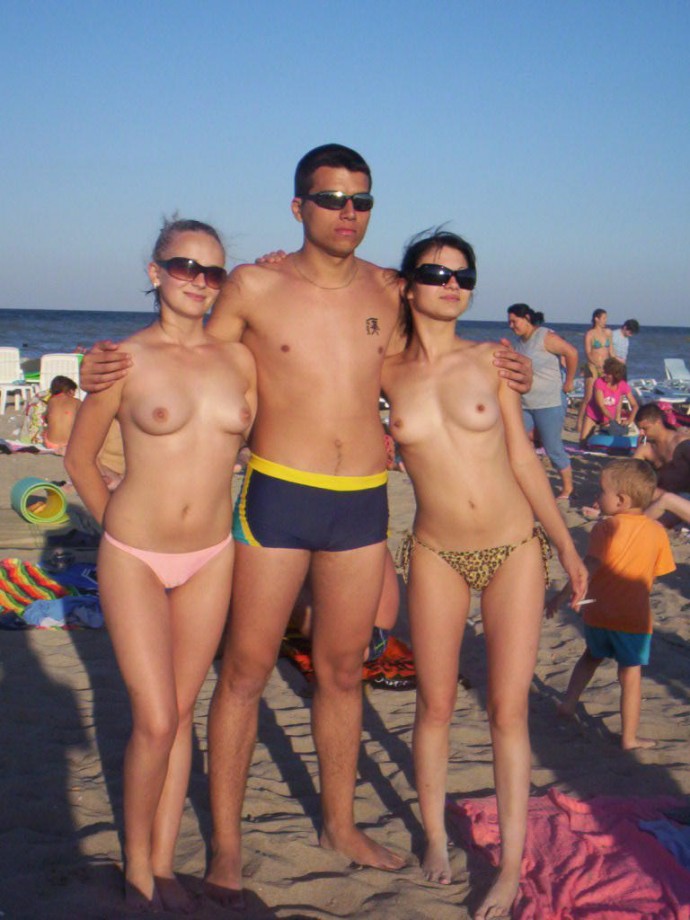 Topless girls and sand (romanian beaches) 001