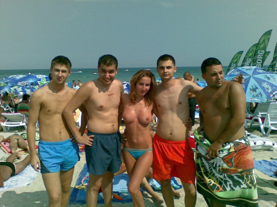 Topless girls and sand (romanian beaches) 001