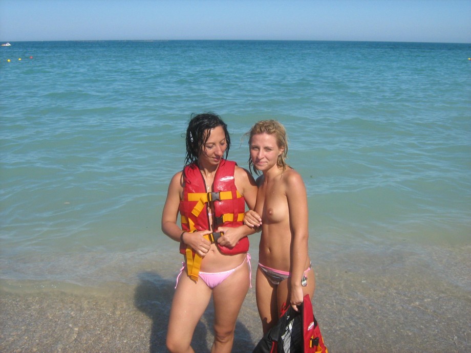 Topless girls and sand (romanian beaches) 001