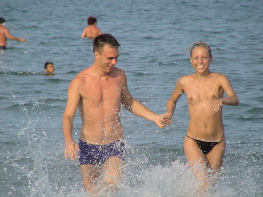 Topless girls and sand (romanian beaches) 001