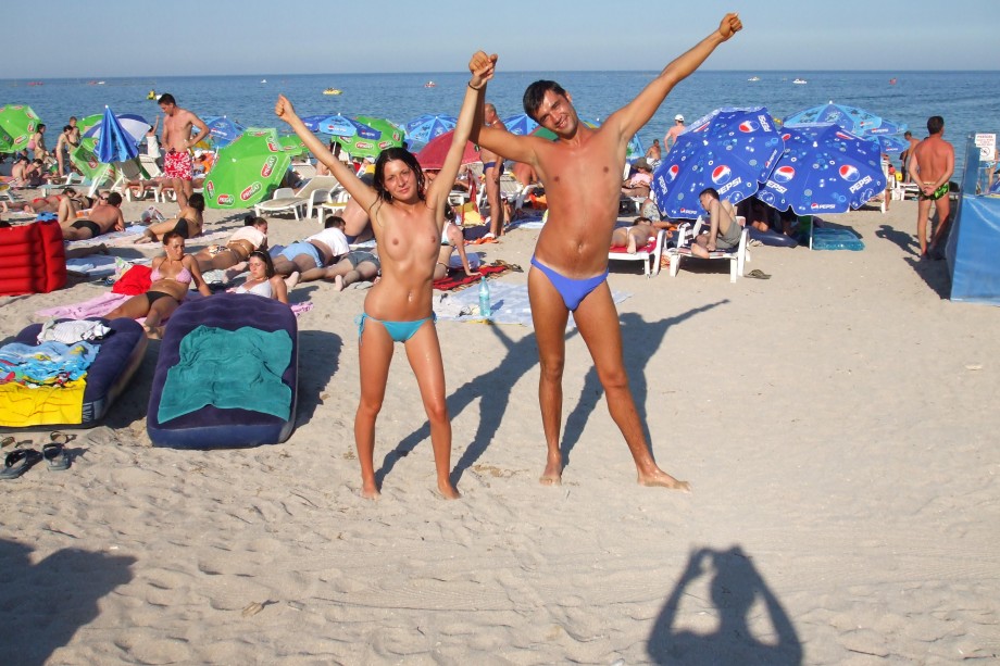 Topless girls and sand (romanian beaches) 001