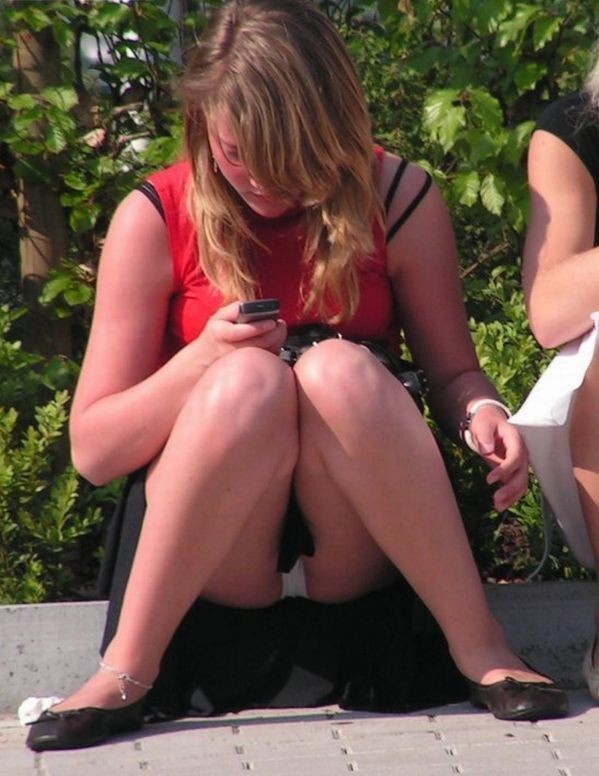 A selection of beautiful upskirt moments 