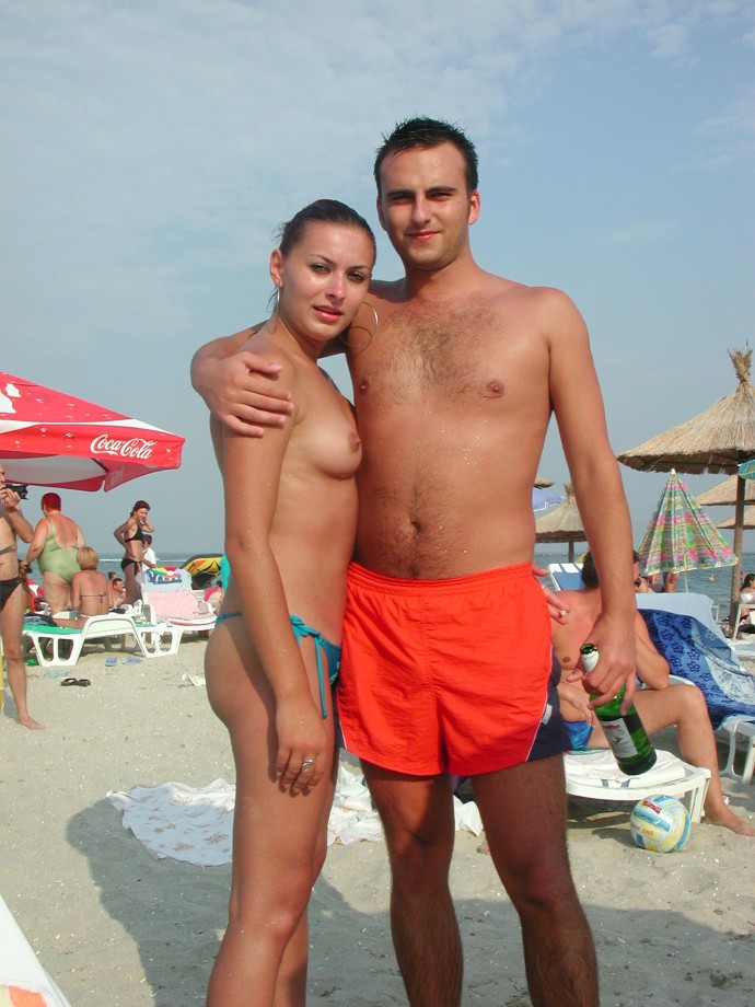 Topless girls and sand (romanian beaches) 001