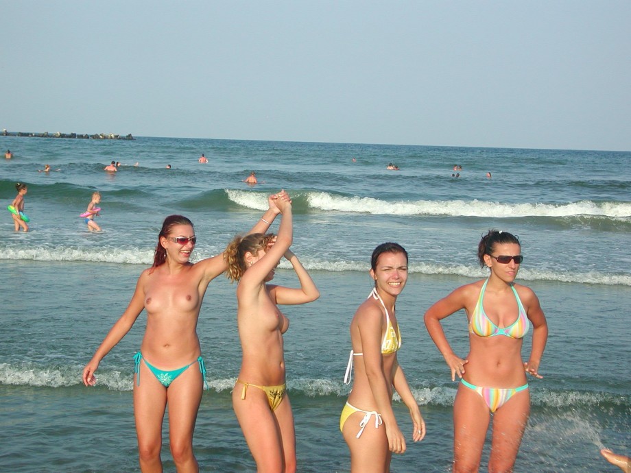 Topless girls and sand (romanian beaches) 001