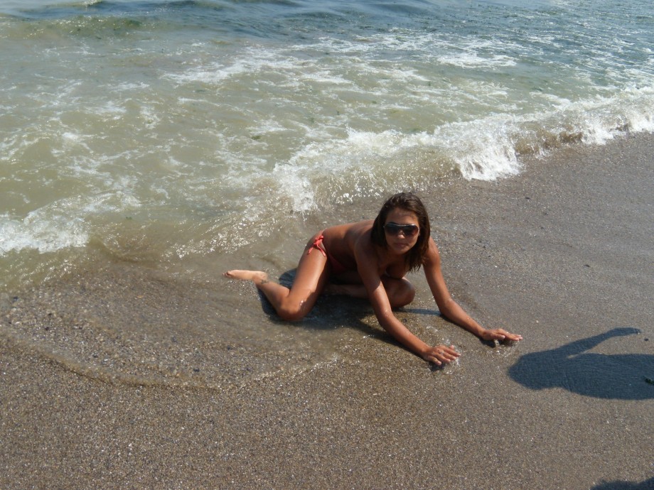 Topless girls and sand (romanian beaches) 001