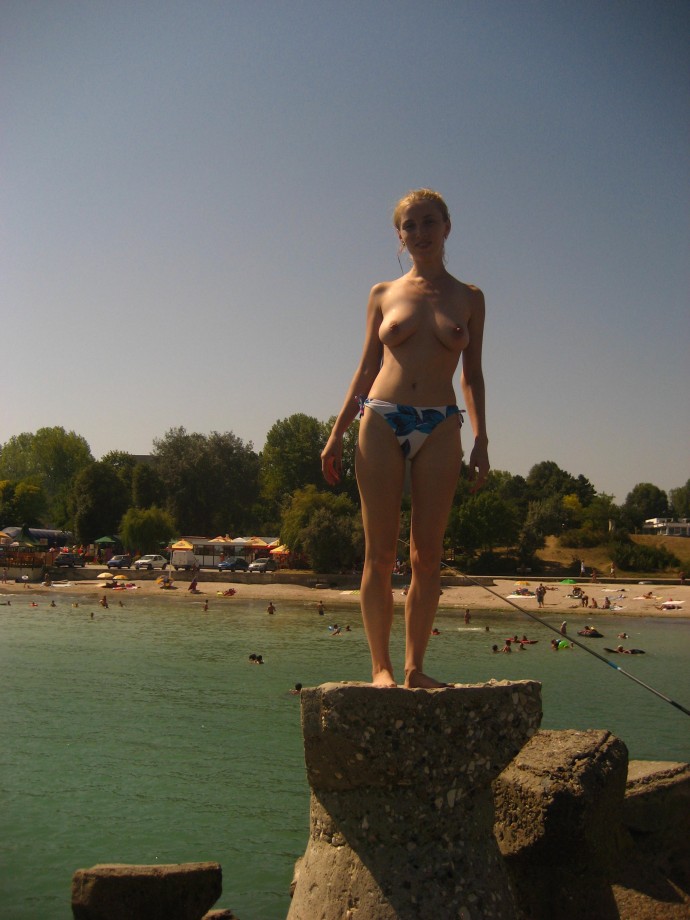 Topless girls and sand (romanian beaches) 001