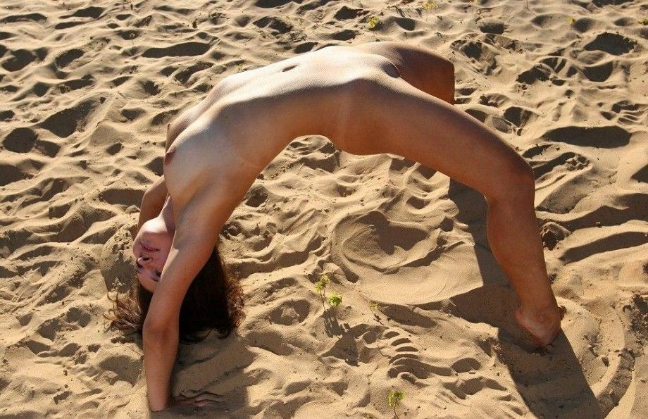 Tanlines at the beach 