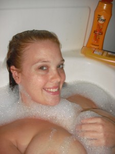 Bbw hairy redhead