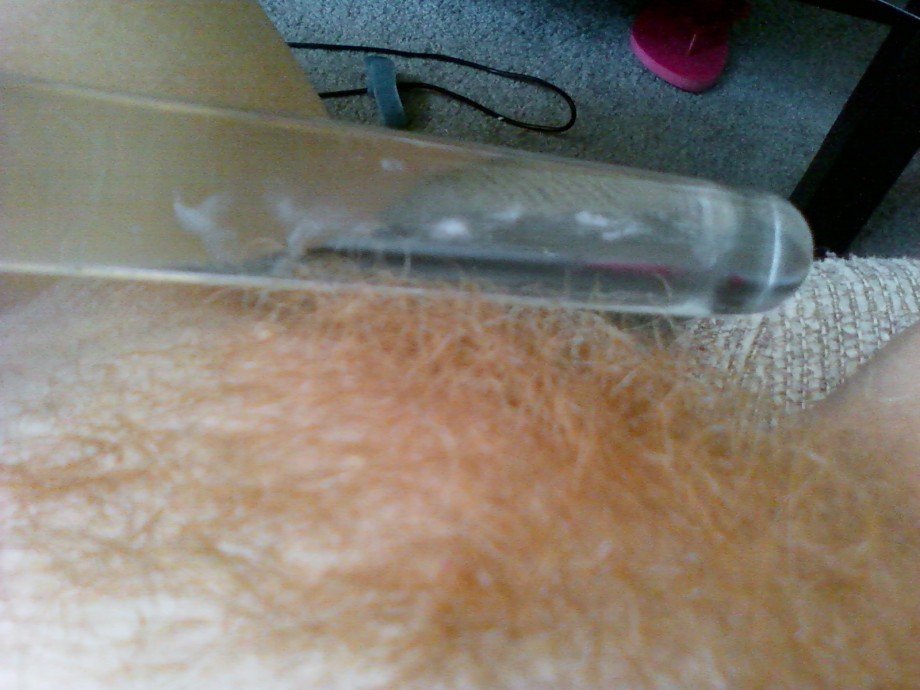 Bbw hairy redhead