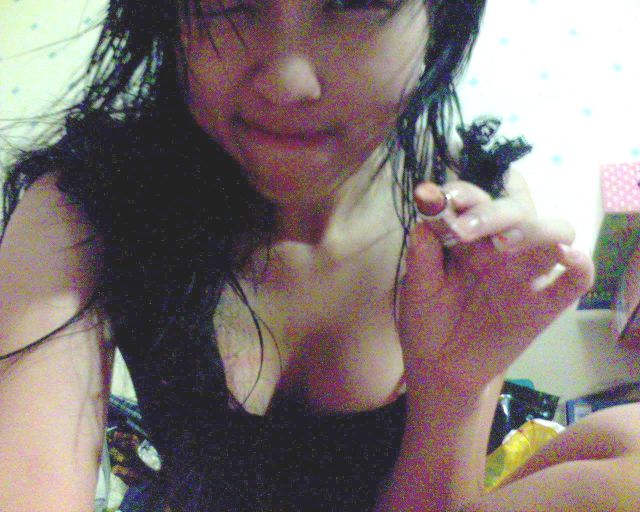 Self shot asian teen 
