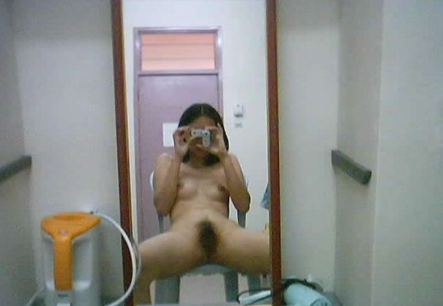 Self shot asian teen 