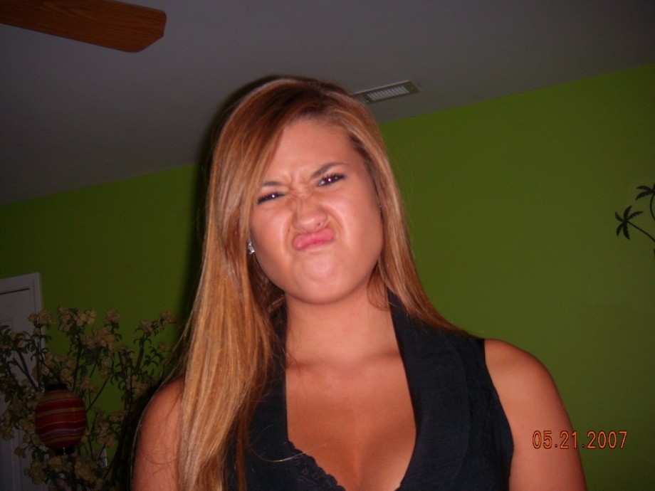 Tanned teen