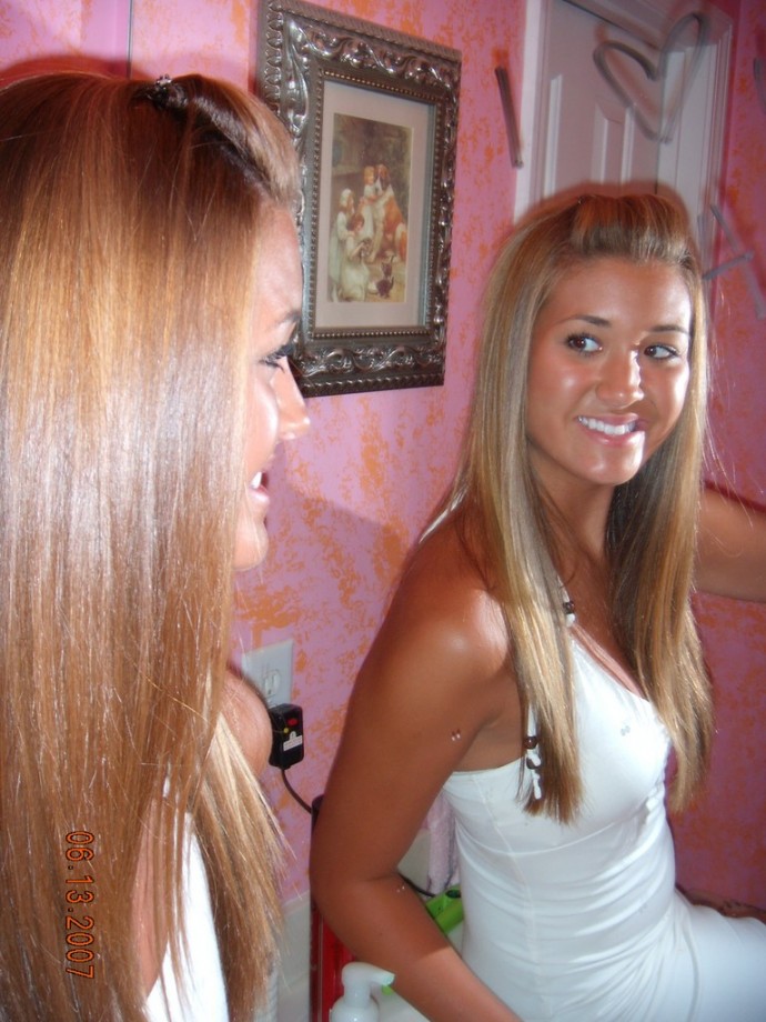 Tanned teen