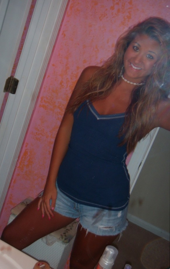 Tanned teen