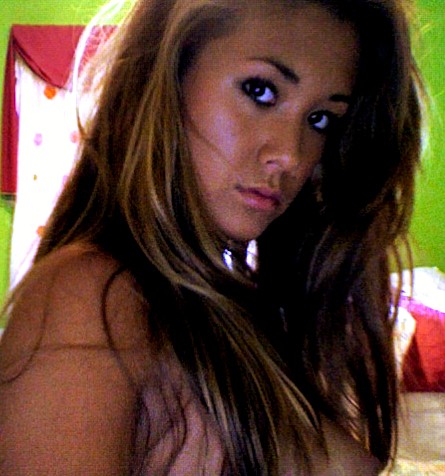 Tanned teen