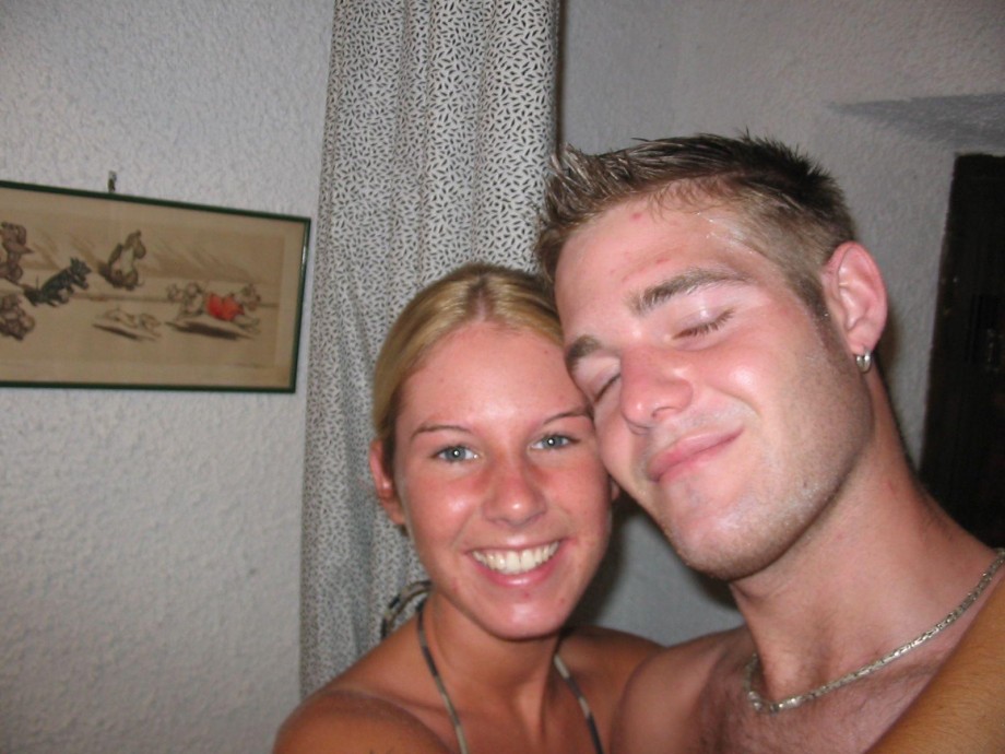 Amateur young couple