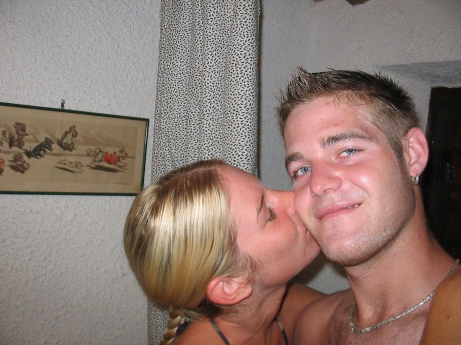 Amateur young couple