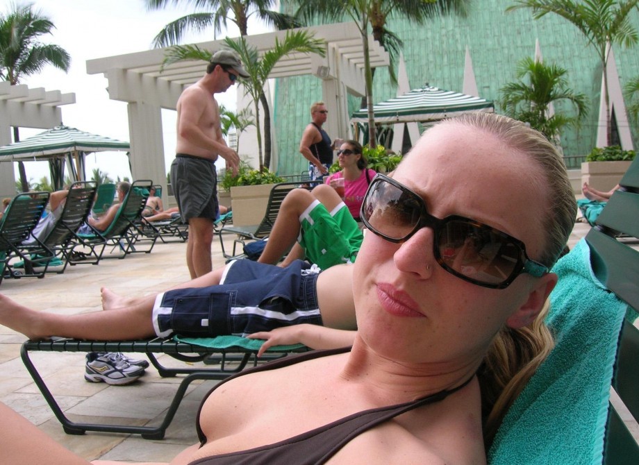 Amateur hot stacey on vacation