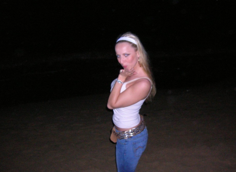 Amateur hot stacey on vacation