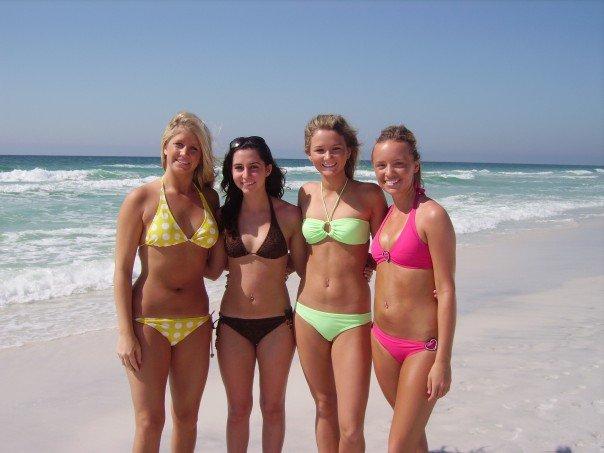 Beach bikinii candid collection 