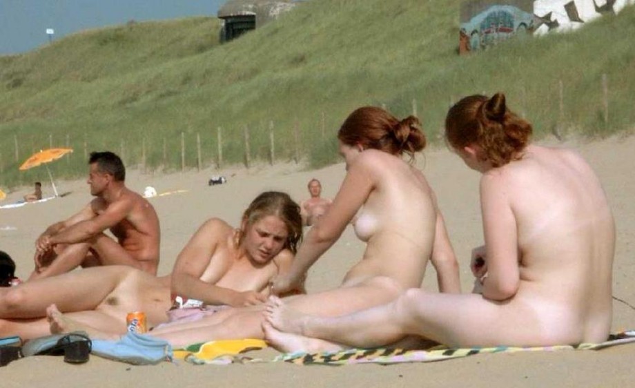 Praia nudista