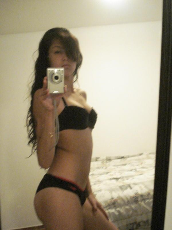 Asian selfshot