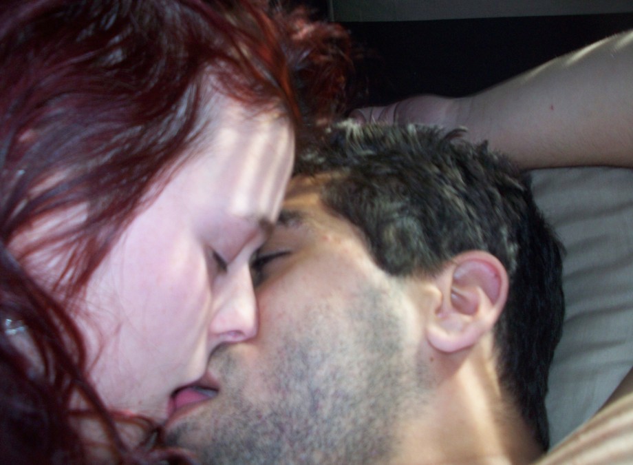 Redhead blowing boyfriend