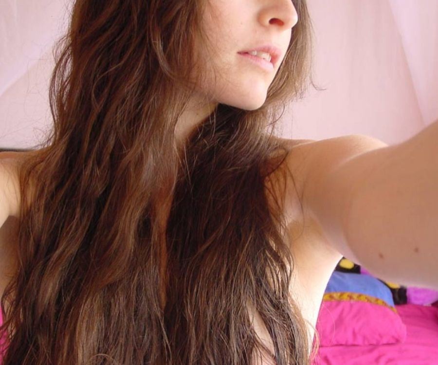 Brunette original selfshots - teen serie 52 