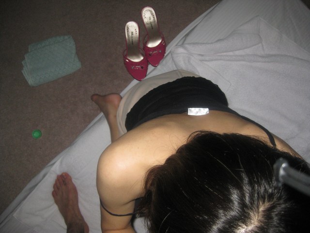 Private asian massage lady .. cont