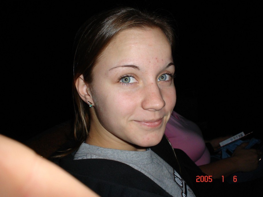 Just good looking girlfriend