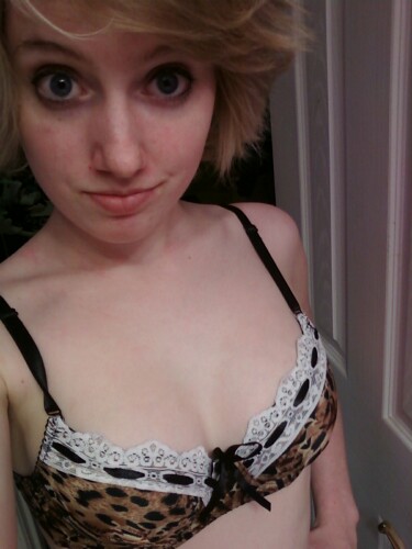 Blonde teen selfpics