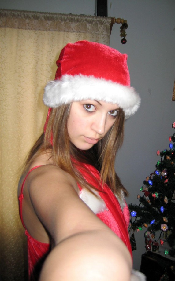 Sexy christmas girl