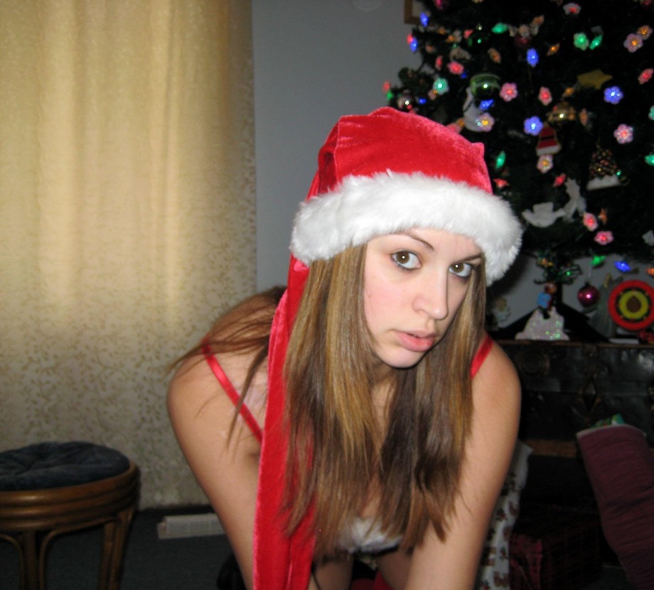 Sexy christmas girl