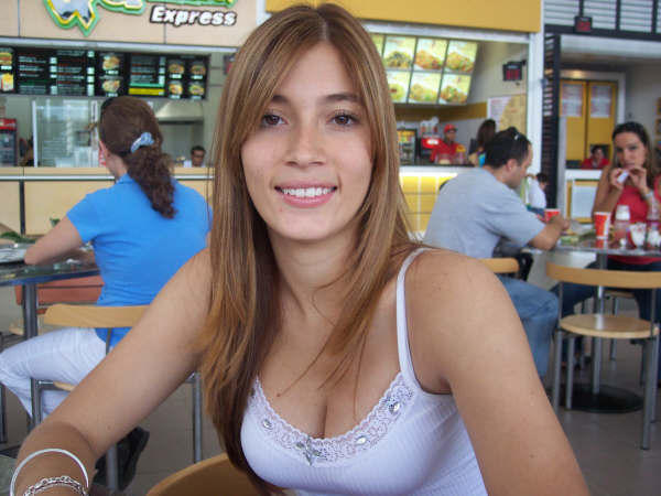Amateur colombian girlfriend